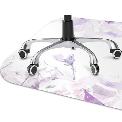 Podkładka pod fotel Abstrakcja kwiatowa