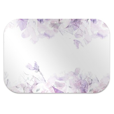 Podkładka pod fotel Abstrakcja kwiatowa