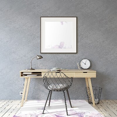 Podkładka pod fotel Abstrakcja kwiatowa