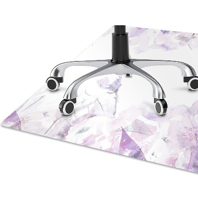 Podkładka pod fotel Abstrakcja kwiatowa