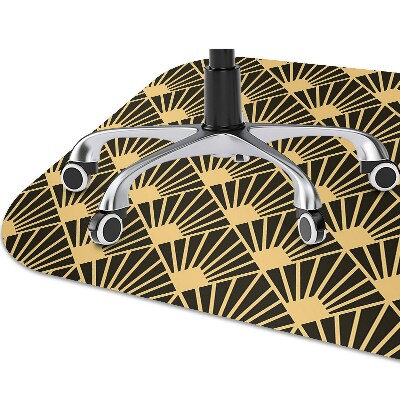 Podkładka pod krzesło obrotowe Art deco