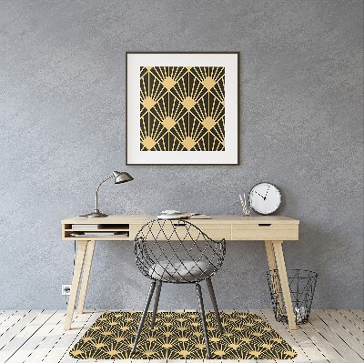 Podkładka pod krzesło obrotowe Art deco