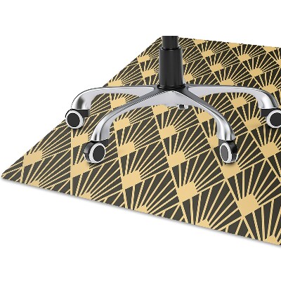 Podkładka pod krzesło obrotowe Art deco