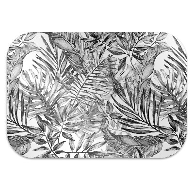 Mata na podłogę pod krzesło Szkic monstera