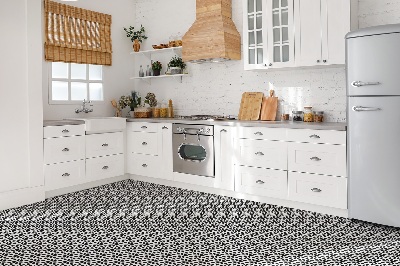 Kafelki winylowe Kwiatowy wzór