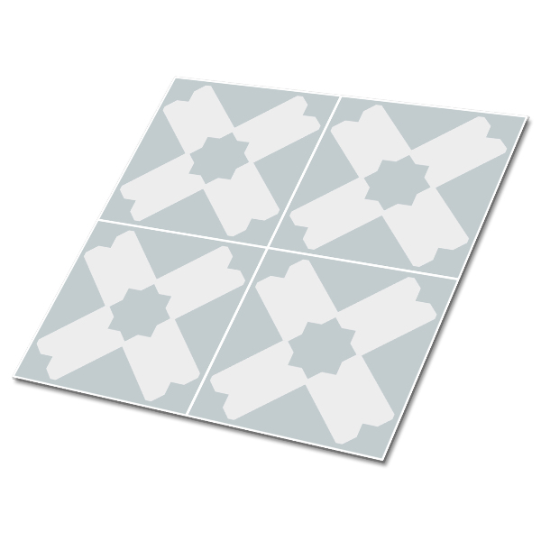 Samoprzylepne płytki winylowe Geometryczny patchwork
