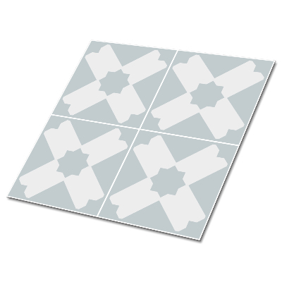 Samoprzylepne płytki winylowe Geometryczny patchwork