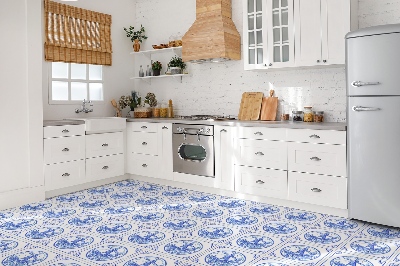 Samoprzylepne panele winylowe Wiatrak styl Azulejos