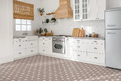 Kafelki winylowe Kwadraty i gwiazdy