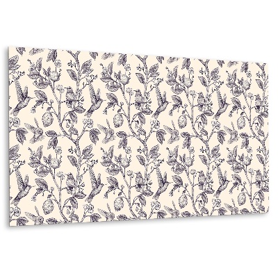 Panel ścienny Ptaki na gałęzi