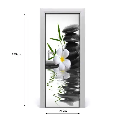 Okleina Naklejka fototapeta na drzwi Orchidea