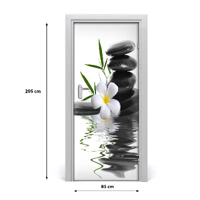 Okleina Naklejka fototapeta na drzwi Orchidea