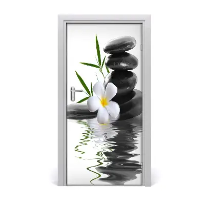 Okleina Naklejka fototapeta na drzwi Orchidea