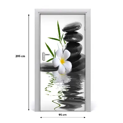 Okleina Naklejka fototapeta na drzwi Orchidea