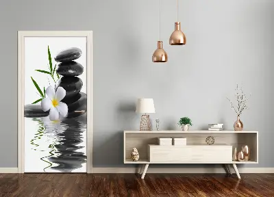 Okleina Naklejka fototapeta na drzwi Orchidea