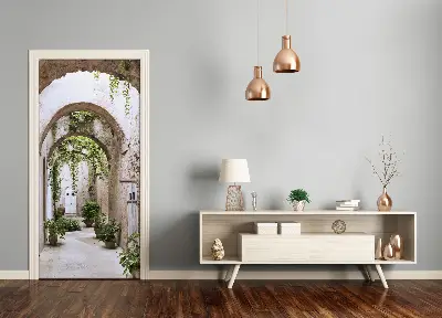 Fototapeta samoprzylepna na drzwi Arkada na zamku