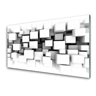 Panel Szklany Abstrakcja Kuchnia Grafika