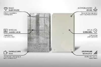 Deska do krojenia Tekstura beton