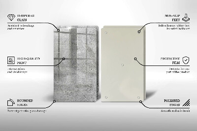 Deska do krojenia Tekstura beton