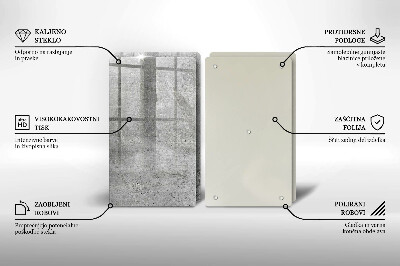 Deska do krojenia Tekstura beton