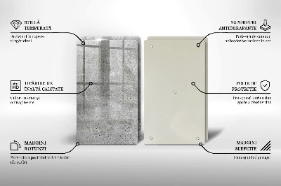 Deska do krojenia Tekstura beton