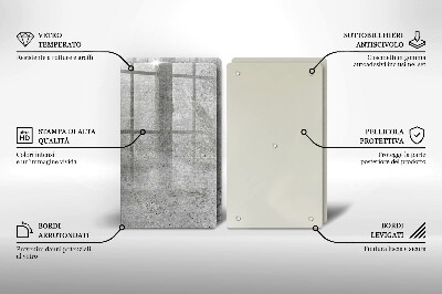 Deska do krojenia Tekstura beton