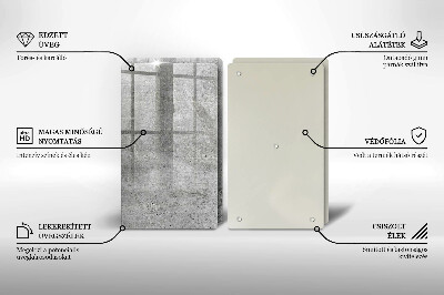 Deska do krojenia Tekstura beton