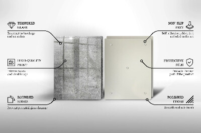 Deska do krojenia Tekstura beton