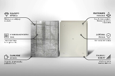 Deska do krojenia Tekstura beton
