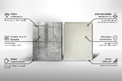 Deska do krojenia Tekstura beton