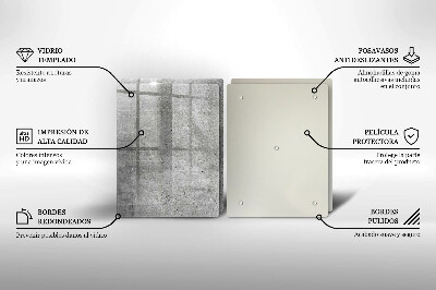Deska do krojenia Tekstura beton