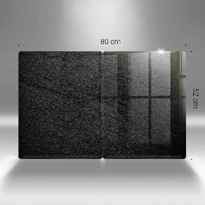 Szklana deska do krojenia skała tekstura