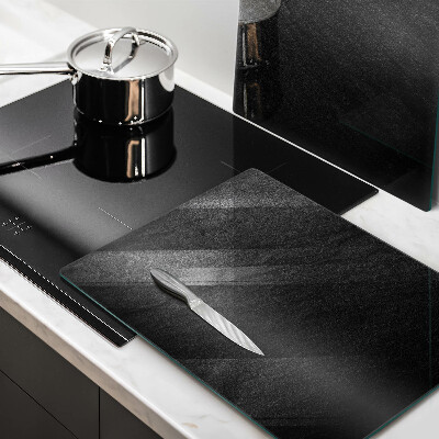 Szklana deska do krojenia skała tekstura