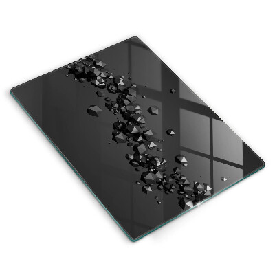 Deska do krojenia Kształty 3D abstrakcja