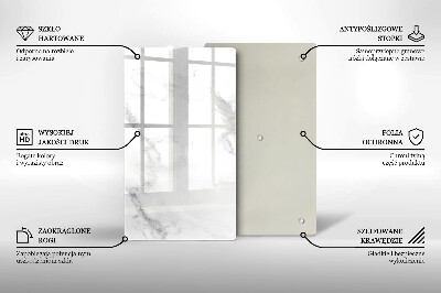 Deska do krojenia Nowoczesny marmur