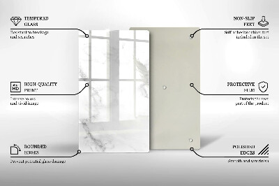 Deska do krojenia Nowoczesny marmur