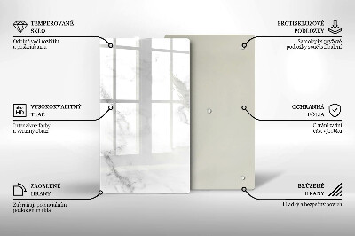 Deska do krojenia Nowoczesny marmur