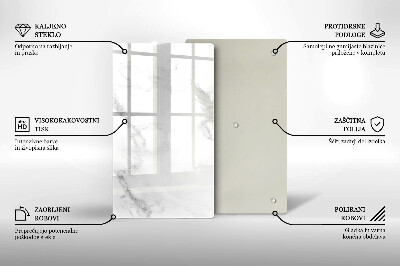 Deska do krojenia Nowoczesny marmur