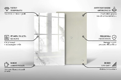 Deska do krojenia Nowoczesny marmur