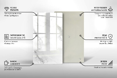 Deska do krojenia Nowoczesny marmur