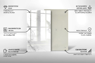 Deska do krojenia Nowoczesny marmur