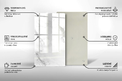 Deska do krojenia Nowoczesny marmur