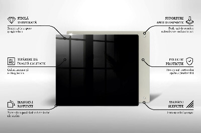 Deska kuchenna Kolor czarny
