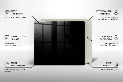 Deska kuchenna Kolor czarny