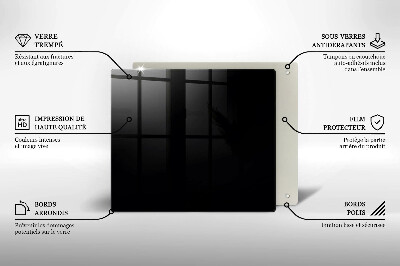 Deska kuchenna Kolor czarny