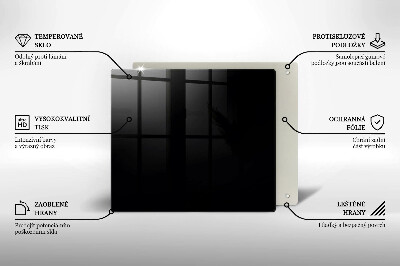 Deska kuchenna Kolor czarny