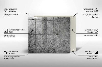 Deska do krojenia Beton kamień tekstura