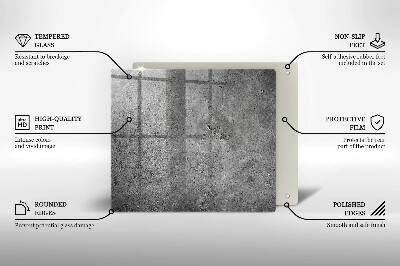 Deska do krojenia Beton kamień tekstura
