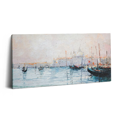 weneckie-gondole-obraz-olejny