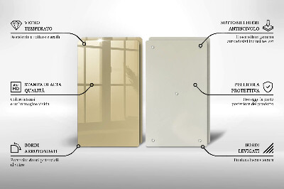 Osłona płyty indukcyjnej Kolor beżowy